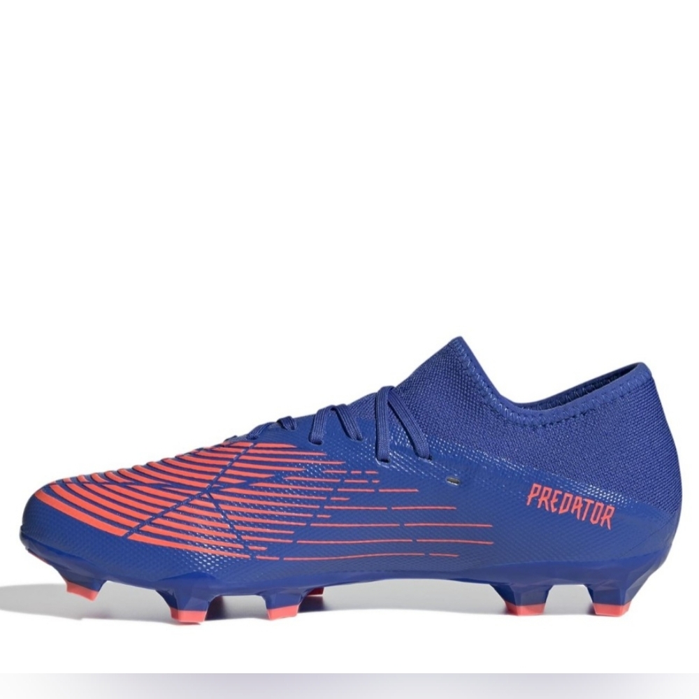 Sz 4 Unisex Adidas Predator Edge.3 Kids Soccer Cleats 